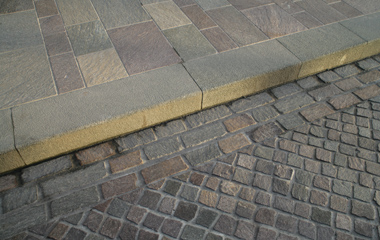 Improved paving